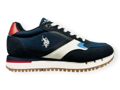 us polo sneakers justin 001 dark blue