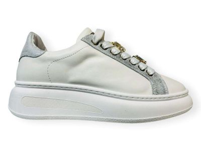 meline sneaker bi 254 logic bianco con accessori bi02