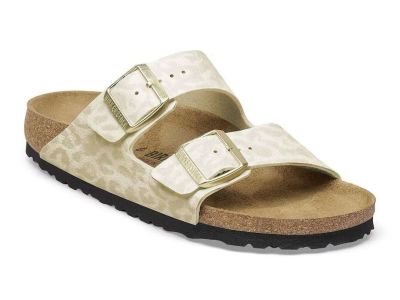 birkenstock sandalo arizona 1030564 leo eggshell