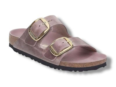 birkenstock sandalo arizona big buckle lavender 1029267