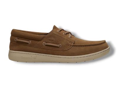 timberland scarpa uomo da barca portofino pier in pelle scamosciata beige tb0a6cxmew1