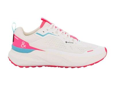 extr4 sneakers donna kaizen goretex 7705011 nylon bianco fucsia
