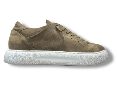 pawelks sneakers uomo 20620 camoscio taupe