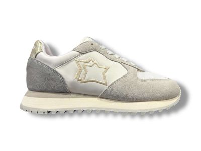 atlantic stars sneakers donna mennea white grey minn1010w-0111