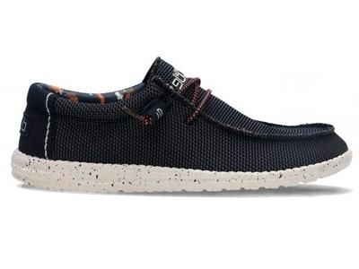 hey dude uomo wally sox stitch blue multi 40161-4ny