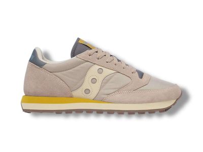 saucony sneakers uomo jazz original s2044-730 beige yellow