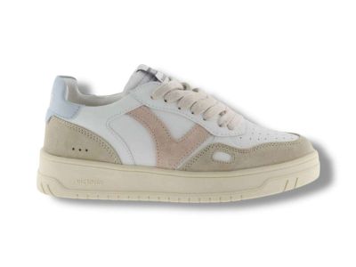 victoria sneakers donna seul pelle e crosta 1257101-32 celeste