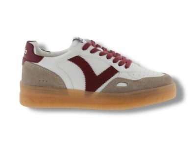 victoria sneakers donna seul pelle rojo 1257125-40