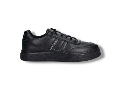armani exchange sneaker uomo xm001936 af17449 mc105 black total
