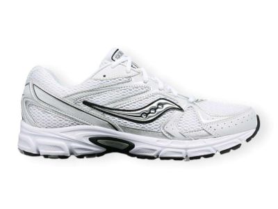 saucony sneaker ride millenium s70812-5 white-silver run5