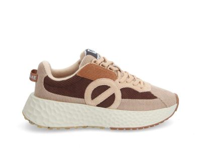 no name sneakers donna carter runner w marrone caffe