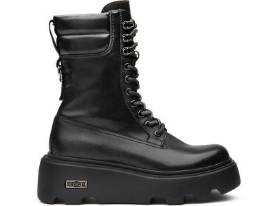 cult anfibio donna nero clw457000 new rock 4570 mid w