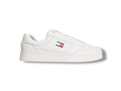 tommy hilfiger sneakers uomo pelle bianca em0em01574ybl tjm the greenwich new ess
