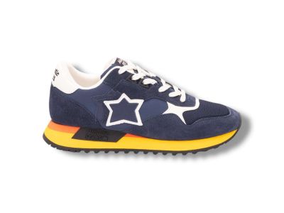 atlantic stars sneakers uomo draco navy blu drac 1020-0201