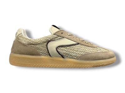 verbenas sneakers uomo sense tropic camoscio e intreccio piedra cuero
