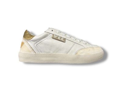 emanuelle vee sneakers donna olivia 500-18 white gold 452p-500-18