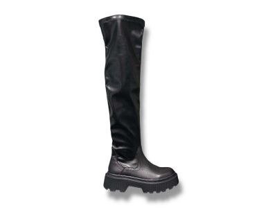 janet and janet stivale alto donna elasticizzato black j-455