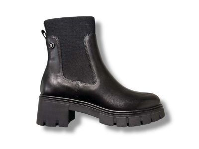 janet and janet stivaletto beatles donna pelle black j-532