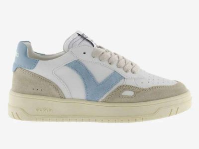 calzados victoria sneakers donna seul celeste effetto pelle camoscio e couleur 1257136-32
