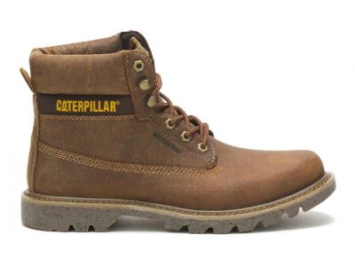 cat footwear boot uomo colorado 2.0 waterproof p110967 pyramid brown
