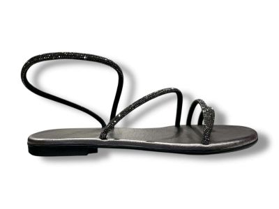 mosaic sandalo infradito donna elisa black diamond
