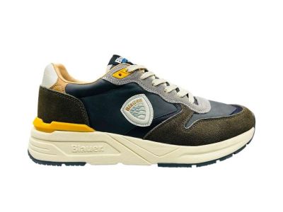 blauer sneakers uomo f4ray02 nus military green navy