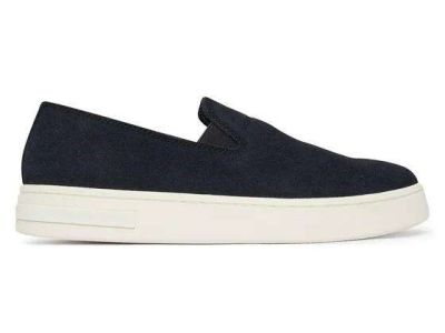 armani exchange mocassino uomo slip on blu scuro xm002633af16411zb004