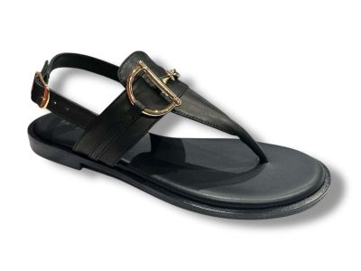 mosaic sandalo donna 26295 vitello black con accessorio