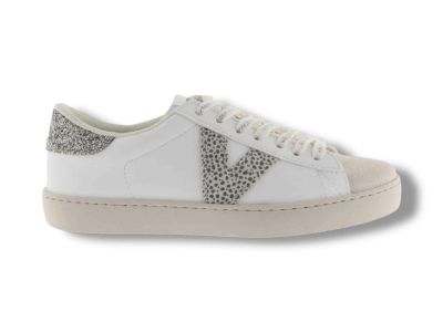 calzados victoria sneakers donna berlin plata effetto pelle e fantasia 1126238-14