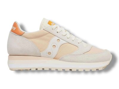 saucony sneaker donna jazz triple s60530-63 ivory cream