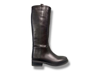 bartolini glam shoes stivale donna pelle nero jade h34 vitello