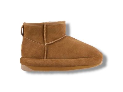 emu australia stivaletto donna in montone sia w13206 chestnut