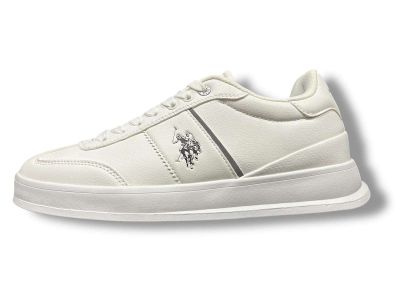 us polo neakers uomo campy 004c white