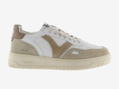 calzados victoria sneakers uomo seul beige effetto pelle camoscio e couleur 1257136-80