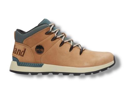 Tomaia in pelle Premium Leather di Timberland® e tessuto ReBOTL™ contenente almeno il 50% di plastica riciclata Timberland sostiene una produzione della pelle responsabile attraverso il Leather Working Group Modello stringato Fodera in tessuto ReBOTL™ contenente almeno il 50% di plastica riciclata Soletta OrthoLite® Intersuola in EVA a compressione Suola preformata in gomma