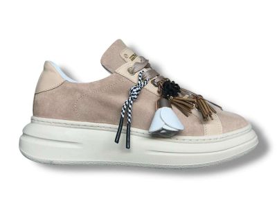 meline sneakers donna 665 bi pelle scamosciato cheyenne