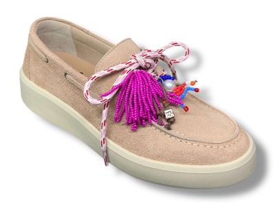 meline sneakers mocassino donna 56 st pelle scamosciata cheyenne