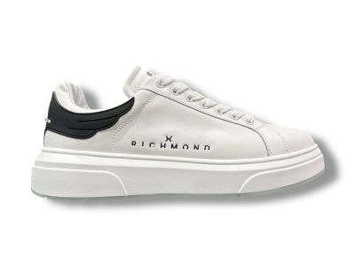 john richmond sneakers uomo leather white 29102 cp a