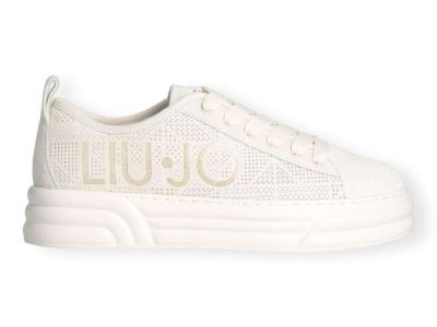 liu jo sneaker platform con maxi logo cleo 26 egg ba4065px373s3084