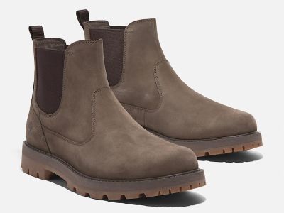 timberland tronchetto uomo tb0a6a4wem5 britton road mid chelsea boot medium brown nubuck