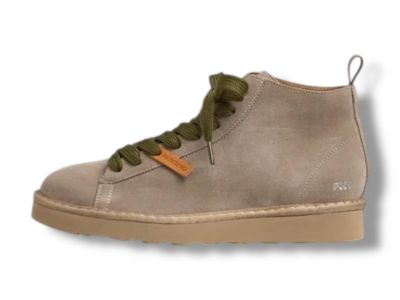 panchic p001 ankle boot suede walnut miltary p001 m025-01722182