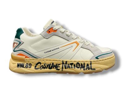 cnc costume national sneakers uomo 31106 a white