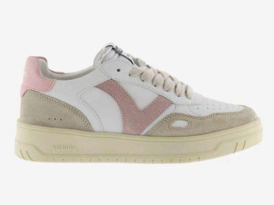 calzados victoria sneakers donna seul rosado effetto pelle camoscio e couleur 1257136-472