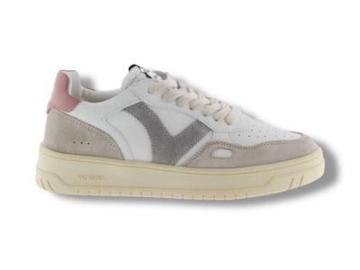 victoria calzados sneakers donna seul pelle e crosta 1257101-42 rosa