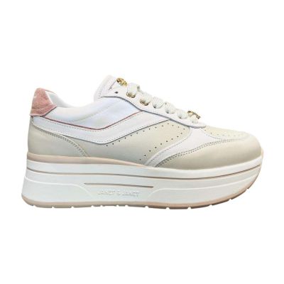 janet e janet sneakers donna j-020 lame pink 15