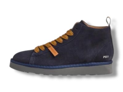 panchic p001 ankle boot suede space blu brown sugar p001 m025 -01722246