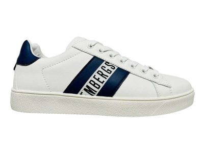 bikkembergs 19134 cp c sneakers bianco blu