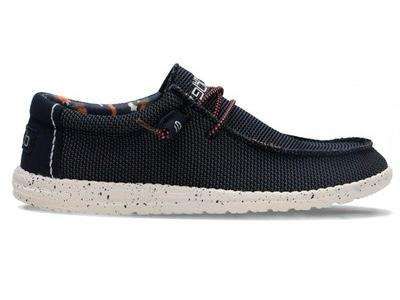 hey dude uomo wally sox stitch blue multi 40161-4ny
