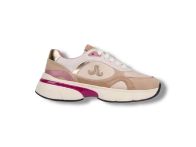 janet and janet sneakers donna rock beige old pink j-441