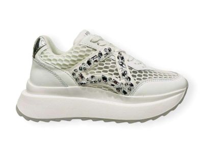 apepazza sneaker s4cozy10-net calliope white